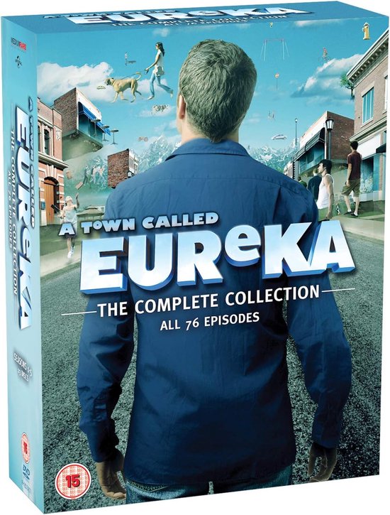 A Town Called Eureka Complete Collection (Import)