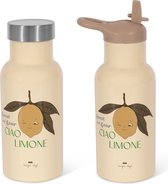 Gourde Thermo Konges Sløjd 350 ml - Lemon Squeeze Me