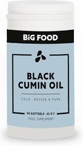 Big Food -  Zwarte Komijn Olie - 90 softgels (500mg) - Het Gezondheidsgeheim Uit Egypte
