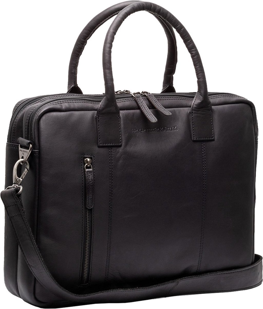 The Chesterfield Brand Special Laptopbag 15.6 black