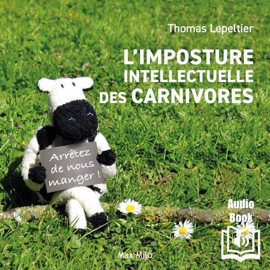 L’imposture intellectuelle des carnivores - cover