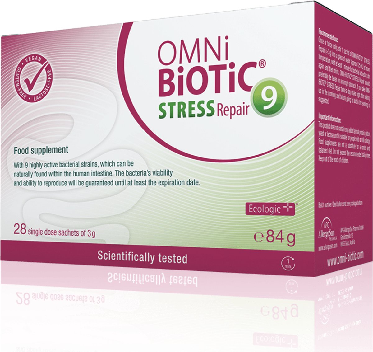 Goedkoopste OMNi-BiOTiC® STRESS Repair
