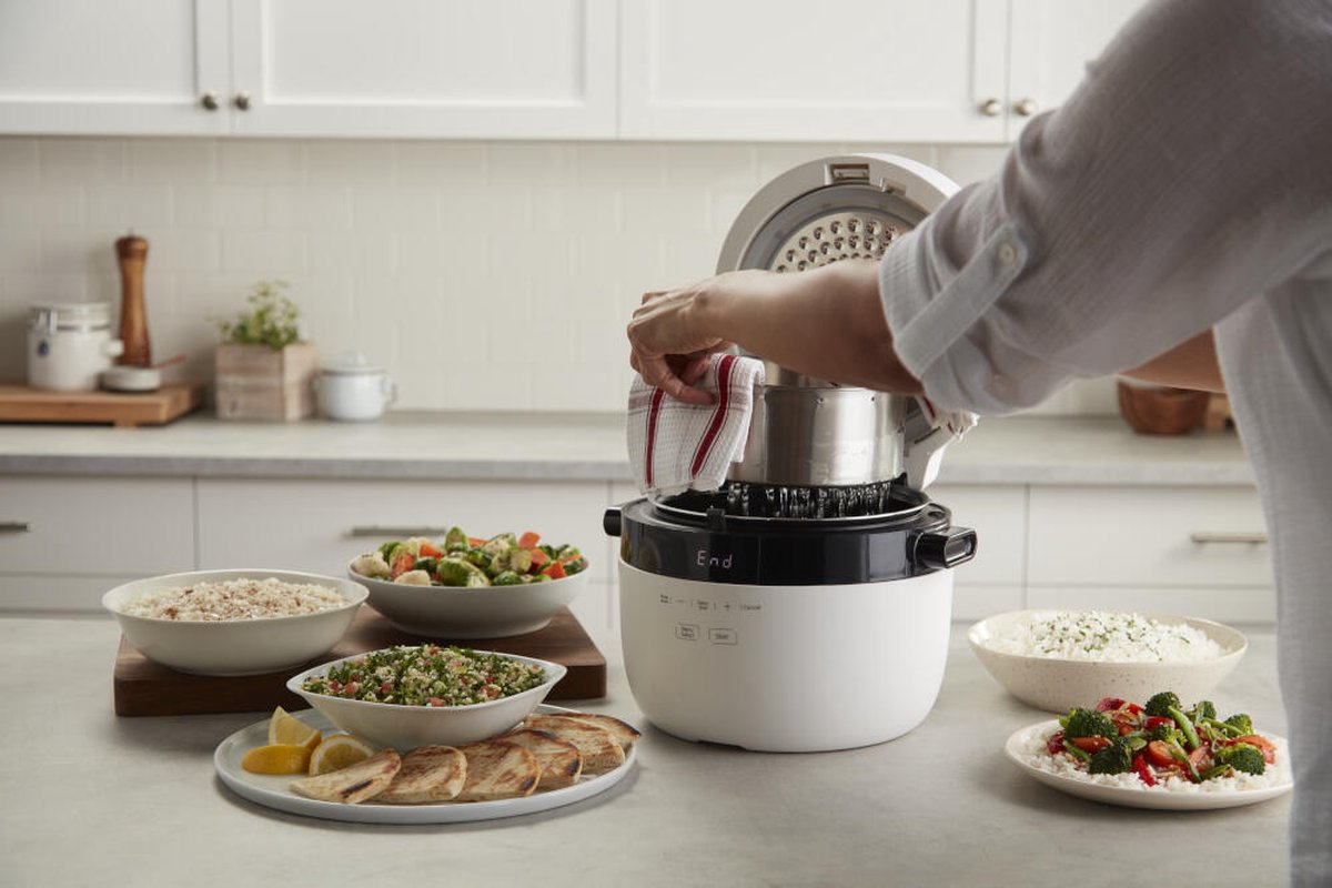 Instant Pot Rijstkoker & Stomer 2,8L - 4-in-1 Multicooker - Slowcooker - Sauteren - CarbReduce Technologie – foto 7