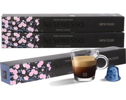 Tokyo Lungo Smaak Koffiecapsules NESPRESSO