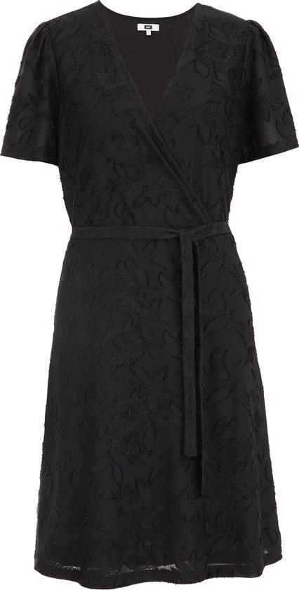 WE Fashion Robe femme à motif jacquard