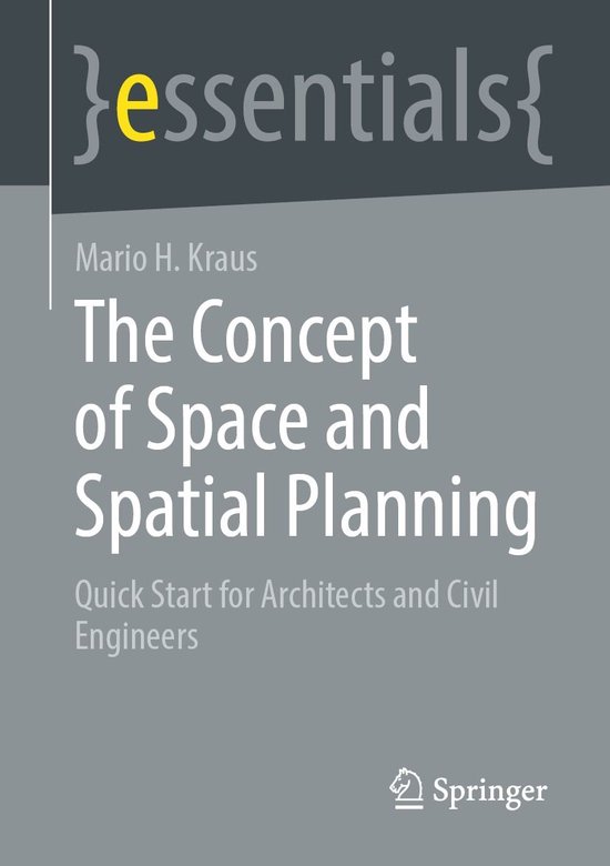 Engineering (R0) - The Concept of Space and Spatial Planning - cover