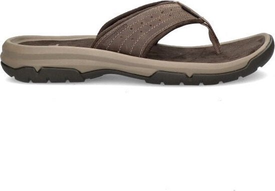 Teva Langdon Flip - heren sandaal - bruin - maat 45.5 (EU) 11 (UK)