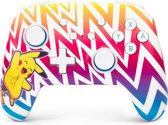 Manette sans fil avancée PowerA - Nintendo Switch - Pikachu vibrant