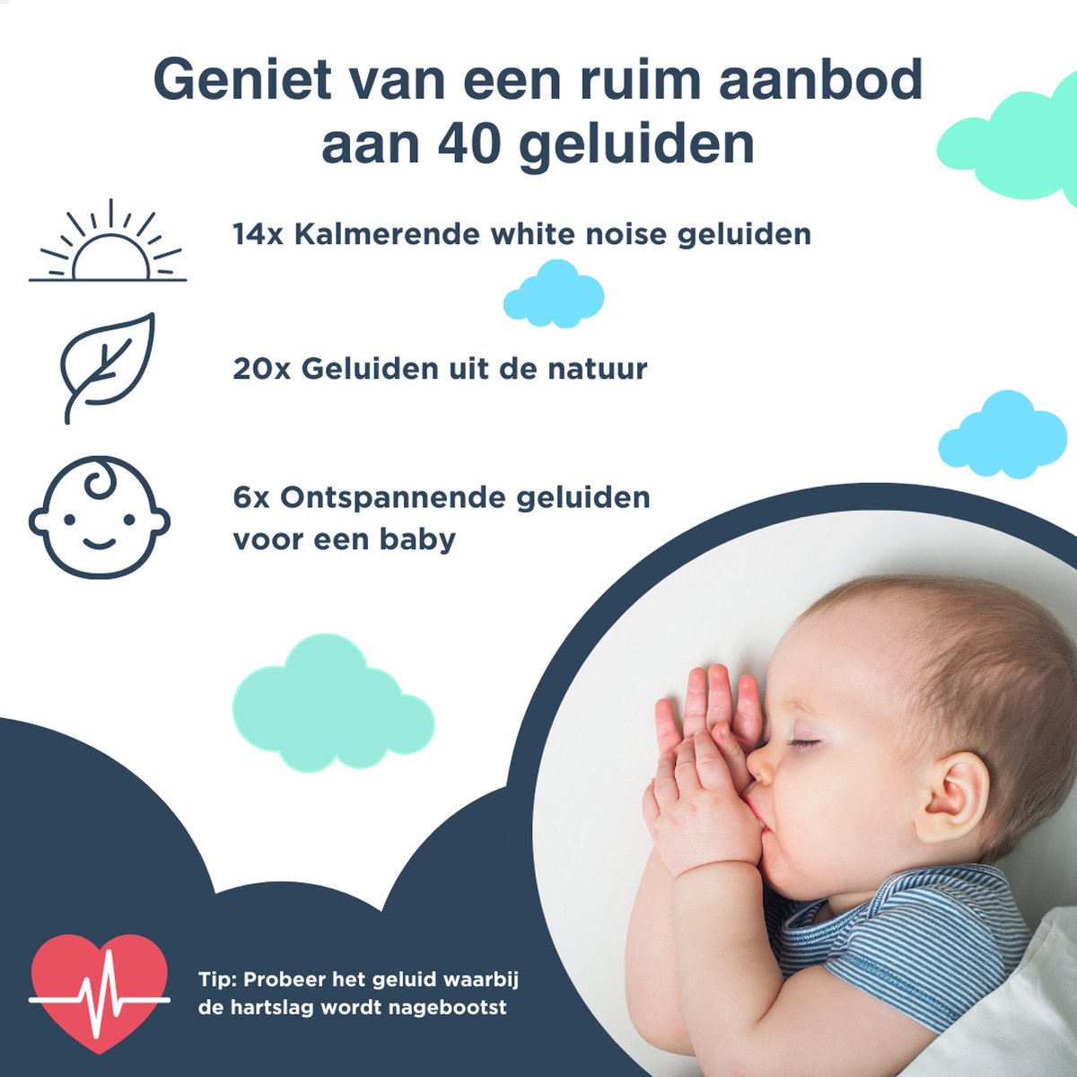 Beste witte ruis machine van 2025: zorgt voor rust om in slaap te