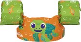 Bestway Puddle Jumper Schildpadden - Verstelbare Zwembandjes voor Kinderen - Draagkracht 15 - 30 kg - Maat one size
