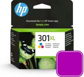 HP 301XL - Inktcartridge / Hoge Capaciteit / Kleur