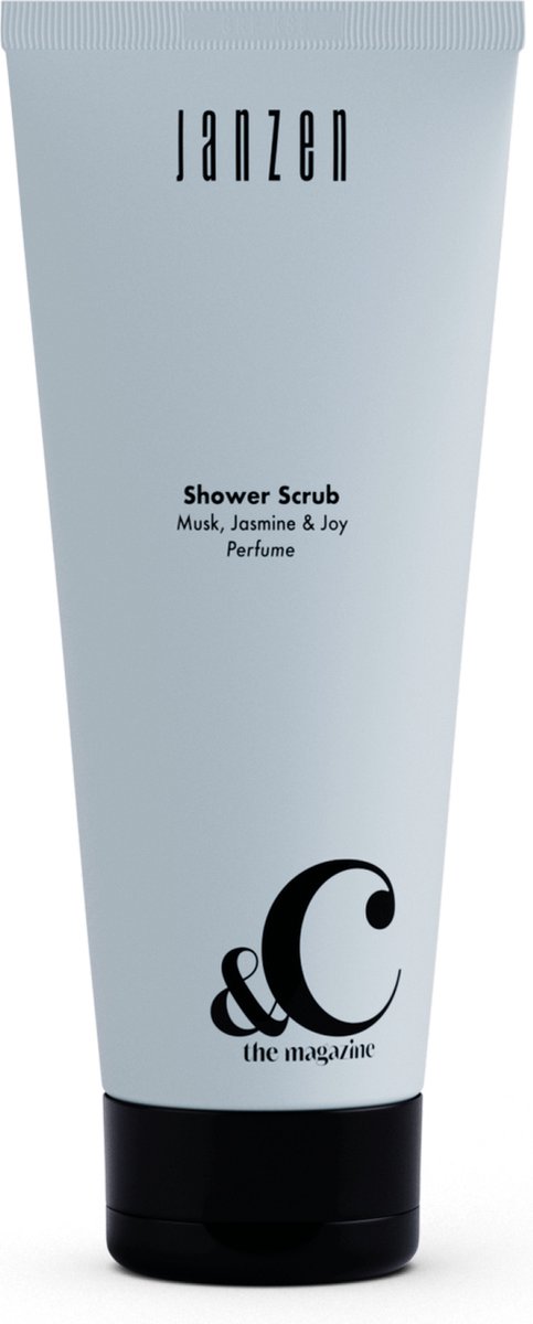 JANZEN Shower Scrub &C Musk Jasmine & Joy