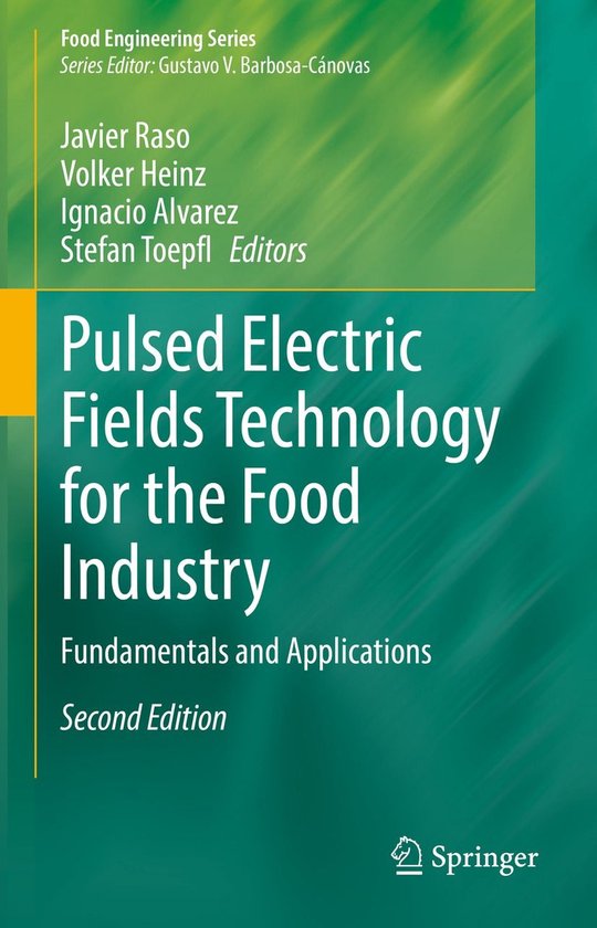 Food Engineering Series - Pulsed Electric Fields Technology  ... - cover
