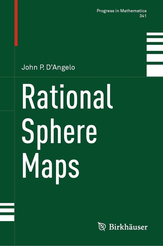 Mathematics and Statistics (R0) - Rational Sphere Maps - cover