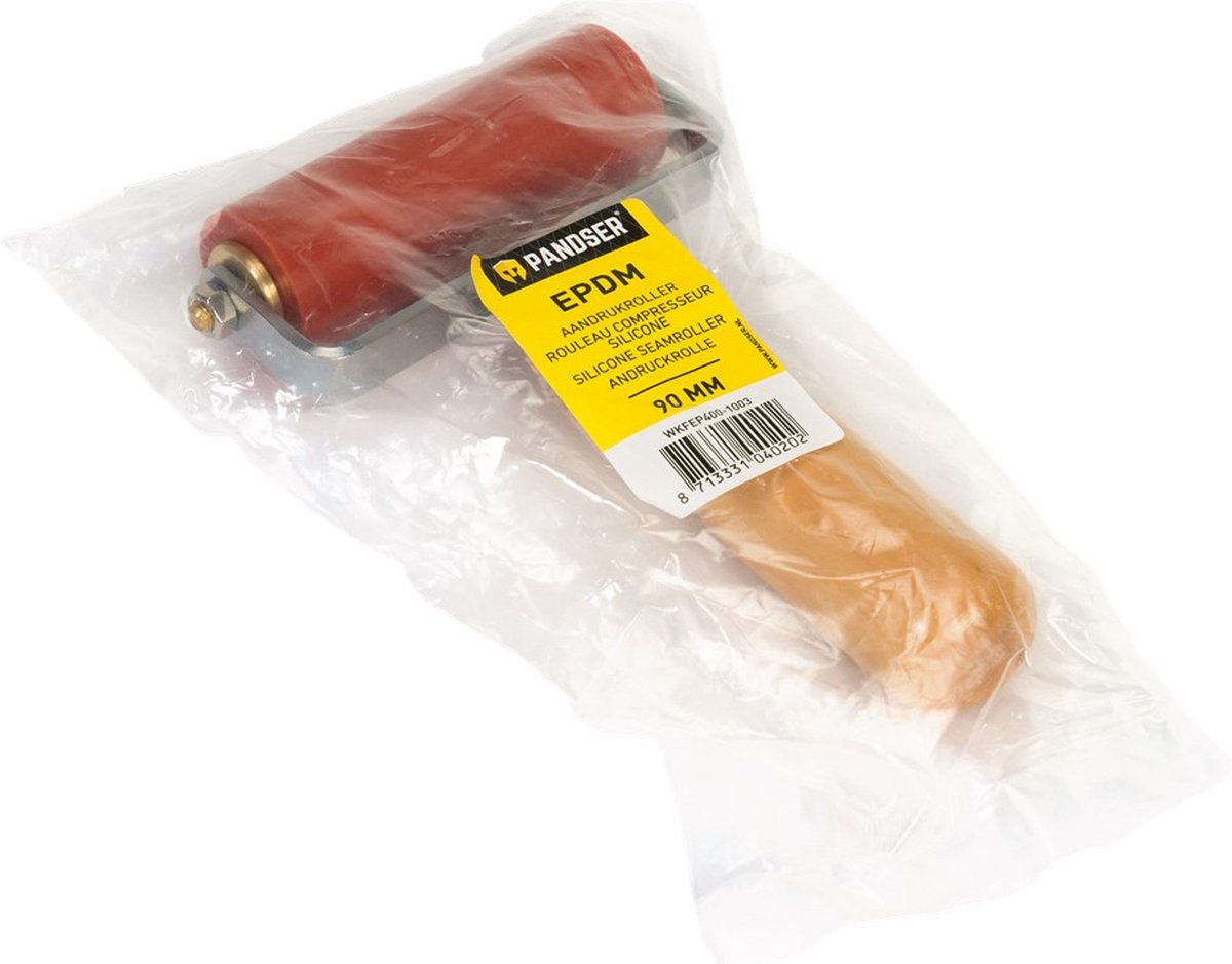 Rouleau à Souder Silicone – Haute Température 260°C, Double Roulement, Pour Bâches PVC – 32 Mm X 80 Mm - 10