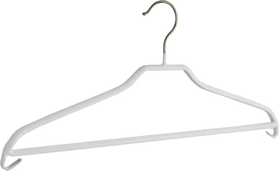 De Kledinghanger Gigant - Kledinghanger - Volwassenen - 8352 - 10 Stuks - Blousehanger De Kledinghanger Gigant - Kledinghanger - Volwassenen - 8352 - 10 Stuks - Blousehanger