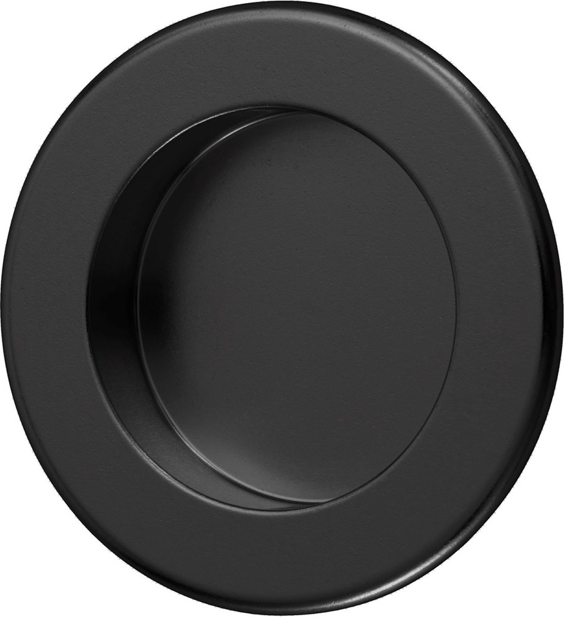 Hermeta SCHUIFDEURKOM ROND 68MM ZWART (4555-70E)