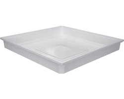 Nedco Standaard Lekbak - 70 x 70 x 10 cm