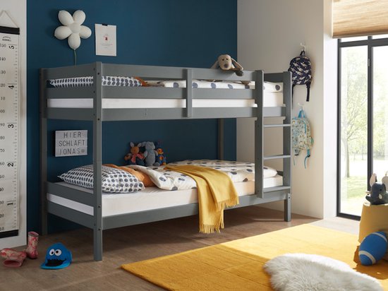 BDW Holztech Flex Lattenbodem, 22 latten, hoogwaardige extra sterke lattenbodem van lokale bossen, rollattenbodem, vele maten, 80 x 200 cm
