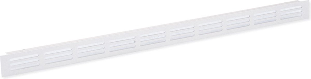 Nedco BV Plintrooster 500x30mm aluminium F1 aluminium geanodiseerd