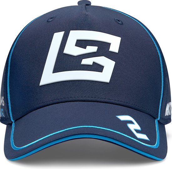 Stijlvolle Fan Accessoire Officiële Gulf 3D Cobalt Team Racing Cap – Blauw, Een Maat Motor- En Autosport Merchandise