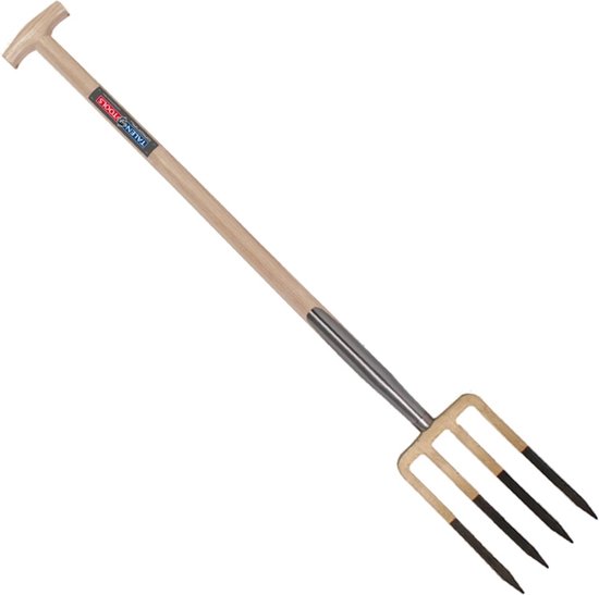 Talen Tools - Spitvork - 5 tanden - 85 cm van Talen Tools — afbeelding 2