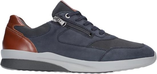 Frank walder 621073 trui / vest Blauw | Jeroen Beekman damesmode