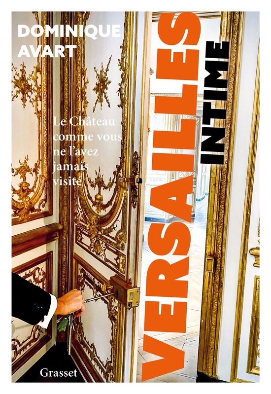 Versailles intime - cover