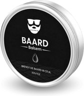 BAØRD Baardbalsem 30g - Baardverzorging - Baard Balsem - Voor Korte & Lange Baard - Baardwax - Beard Balm - Baard Conditioner - Bijenwas & Sheaboter - Snor & Baard - Baard Styler
