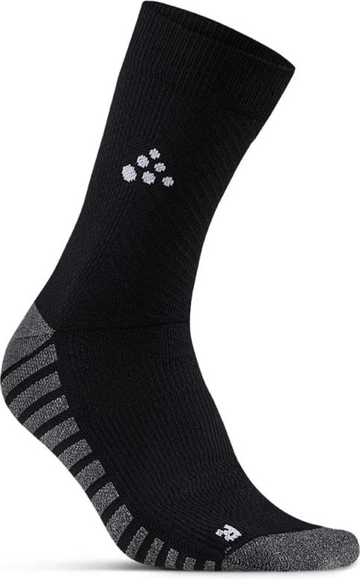 Craft hoge sport sokken met antislip - Progress - 42 - Zwart.