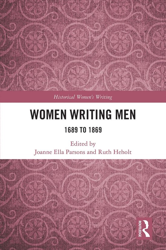 Historical Women's Writing - Women Writing Men - cover