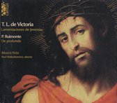 Lamentationes De Fenmias - Tomás Luis de Victoria - Musica Ficta o.l.v. Raul Malluvibarrena