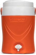 Pinnacle Platino 2 Gallon - Geïsoleerde Drankdispenser / Drankkoeler met kraantje - 8 Liter - Oranje