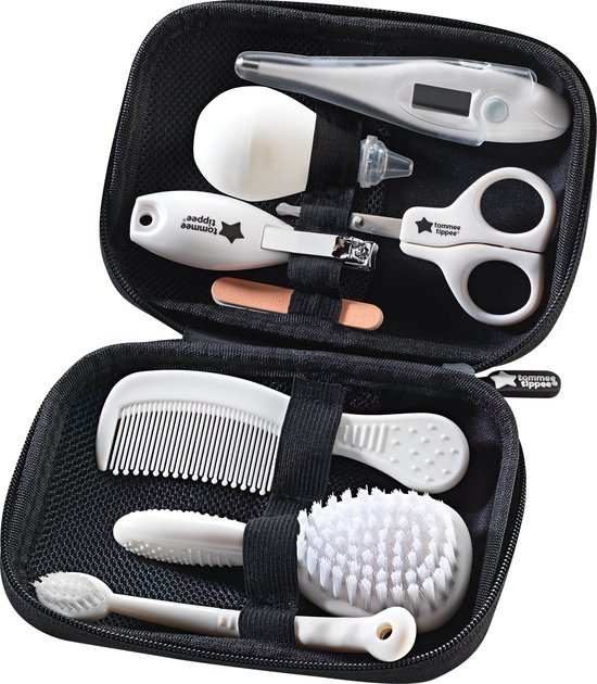 Tommee Tippee closer to nature Ensemble de soins pour bébé - Ensemble de 9 pièces
