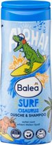 Balea Kids 2in1 Douchegel Surfosaurus - 300 ml