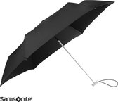 Samsonite Alu Drop S Paraplu - Teflon - Wind Protection - Safe Auto Open / Close - Zwart