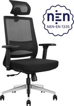 Ergonomische Bureaustoel - Bureaustoelen voor Volwassenen - Office Chair - Game Gaming Stoel - Kantoorstoel - Stane®