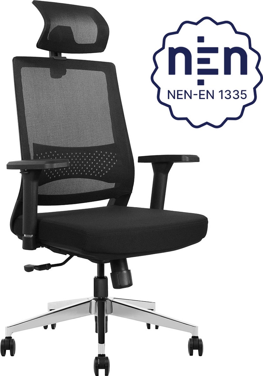 Ergonomische Bureaustoel - Bureaustoelen voor Volwassenen - Office Chair - Game Gaming Stoel - Kantoorstoel - Stane® - Stane