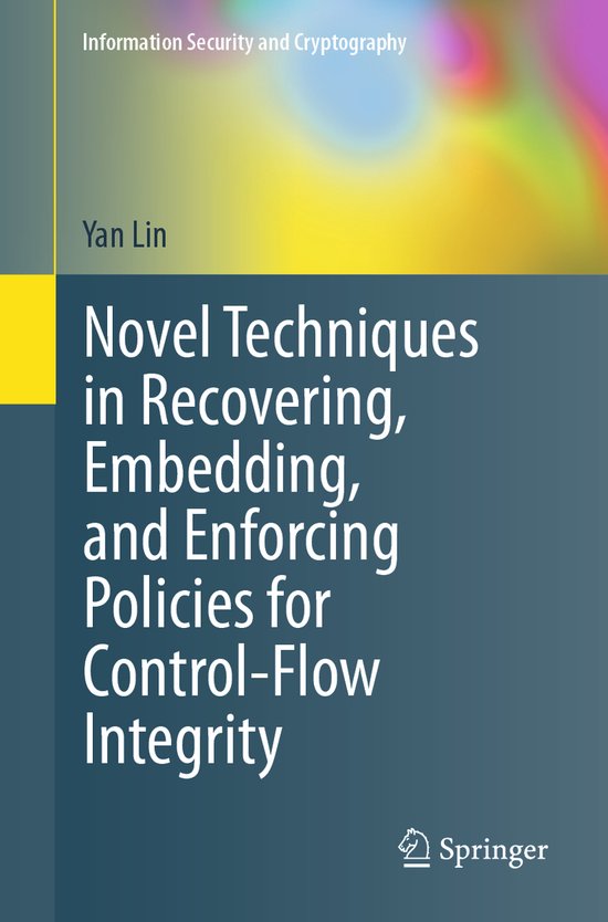 Novel Techniques in Recovering Embedding and Enforcing Polic ... - cover