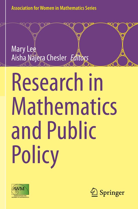Research in Mathematics and Public Policy - cover