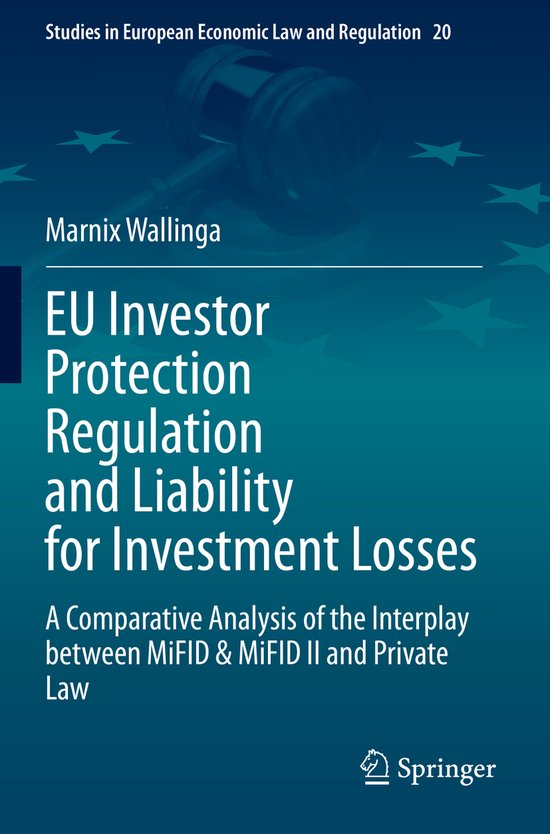 EU Investor Protection Regulation and Liability for Investme ... - cover