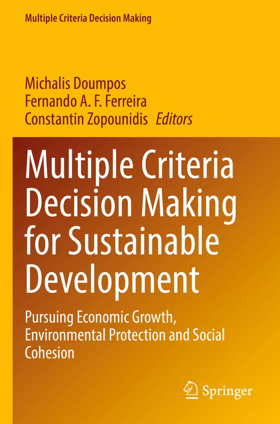 Multiple Criteria Decision Making- Multiple Criteria Decisio ... - cover