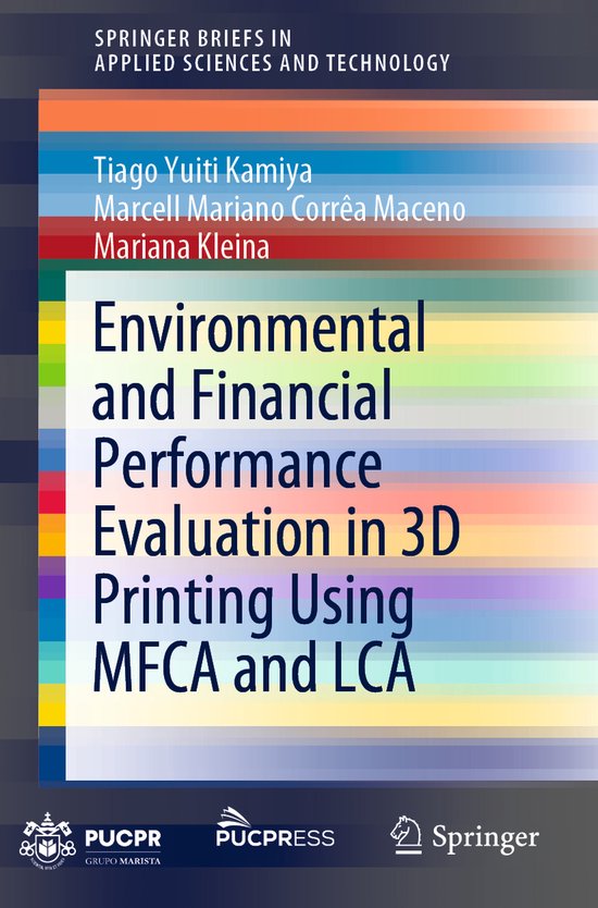 Environmental and Financial Performance Evaluation in 3D Pri ... - cover
