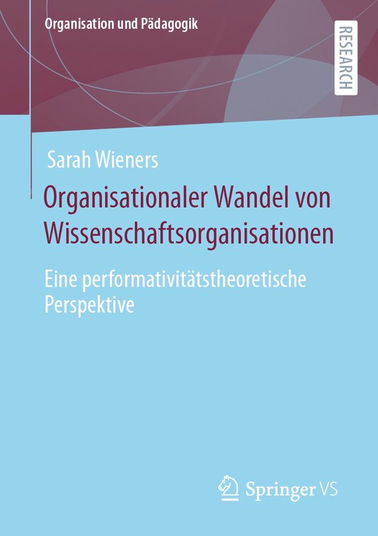 Organisation und Pädagogik30- Organisationaler Wandel von W ... - cover
