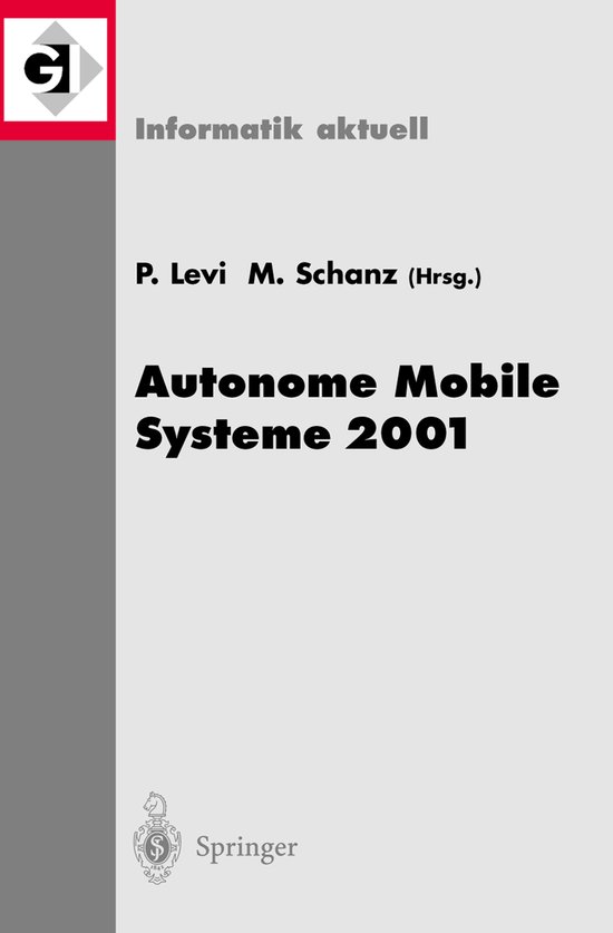 Autonome Mobile Systeme 2001 - cover