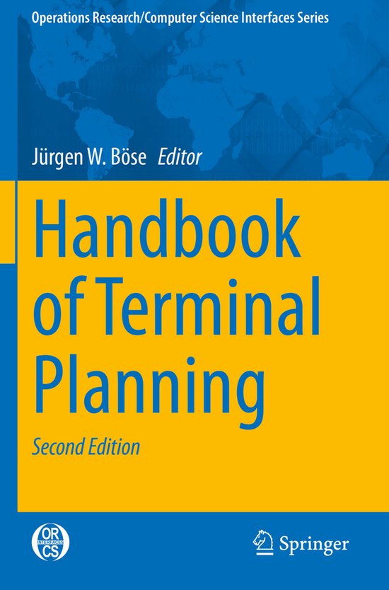 Handbook of Terminal Planning - cover