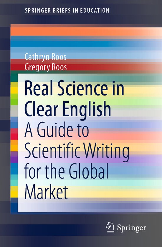 SpringerBriefs in Education- Real Science in Clear English - cover