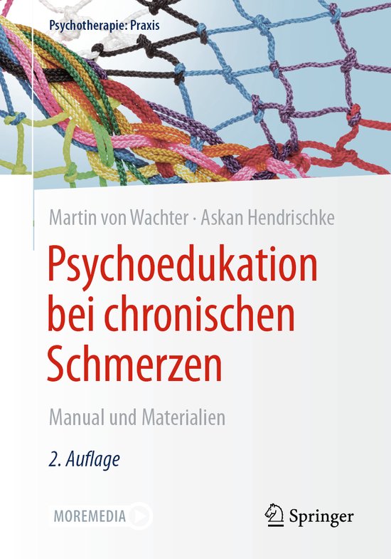 Psychoedukation bei chronischen Schmerzen - cover