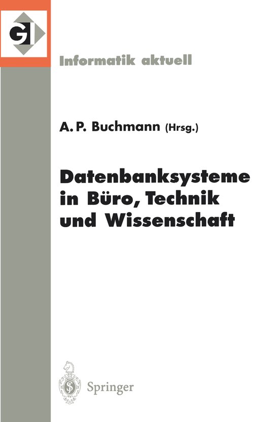 Datenbanksysteme in Büro, Technik und Wissenschaft - cover