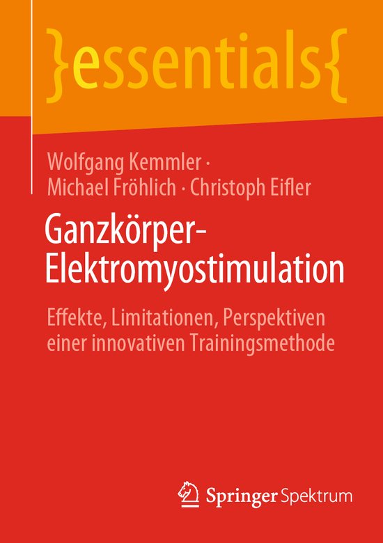 essentials- Ganzkörper-Elektromyostimulation - cover